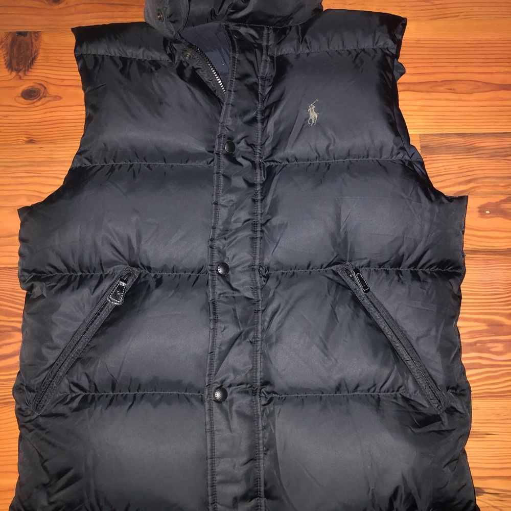 Polo by Ralph Lauren Puffer Vest Hooded